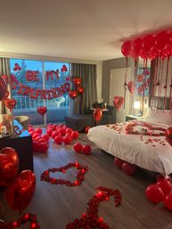 Custom Decorated Hotel Suite or Airbnb: Surprise the Bride or Birthday Girl image 14