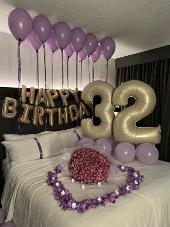 Custom Decorated Hotel Suite or Airbnb: Surprise the Bride or Birthday Girl image 12