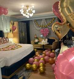 Custom Decorated Hotel Suite or Airbnb: Surprise the Bride or Birthday Girl image 4