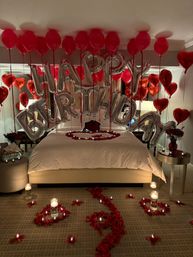 Custom Decorated Hotel Suite or Airbnb: Surprise the Bride or Birthday Girl image 9