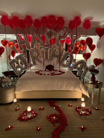 Custom Decorated Hotel Suite or Airbnb: Surprise the Bride or Birthday Girl image 9