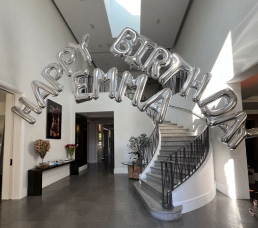 Custom Decorated Hotel Suite or Airbnb: Surprise the Bride or Birthday Girl image 3