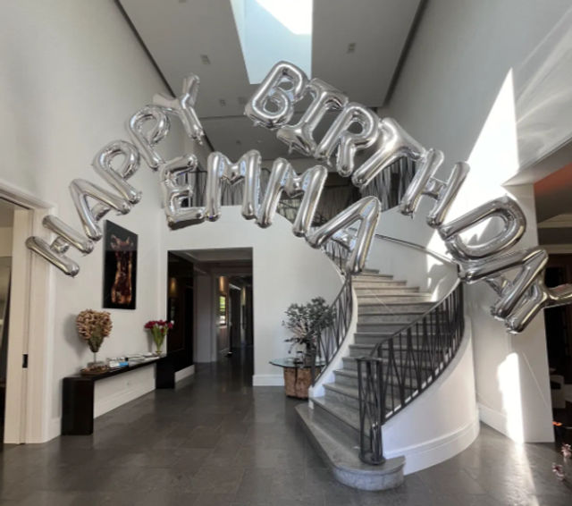 Custom Decorated Hotel Suite or Airbnb: Surprise the Bride or Birthday Girl image 3