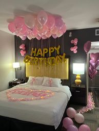 Custom Decorated Hotel Suite or Airbnb: Surprise the Bride or Birthday Girl image 13