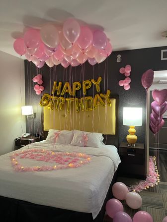 Custom Decorated Hotel Suite or Airbnb: Surprise the Bride or Birthday Girl image 13