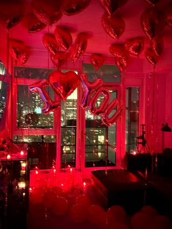 Custom Decorated Hotel Suite or Airbnb: Surprise the Bride or Birthday Girl image 15