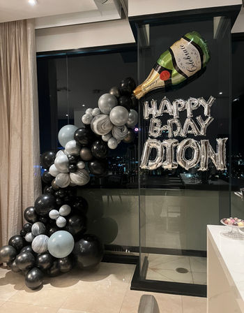 Custom Decorated Hotel Suite or Airbnb: Surprise the Bride or Birthday Girl image 6