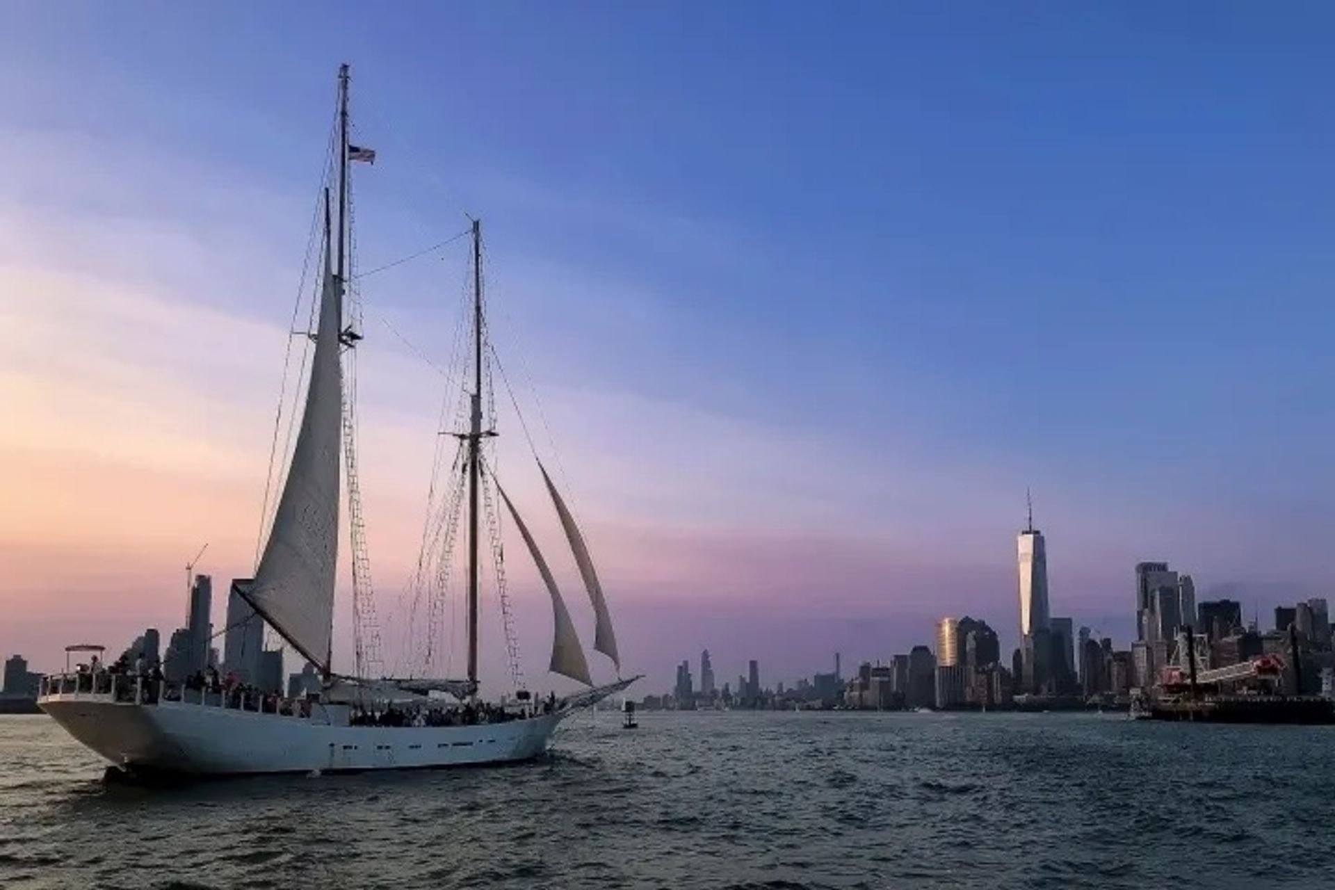 Clipper City NYC Harbor Lights Sail image 2