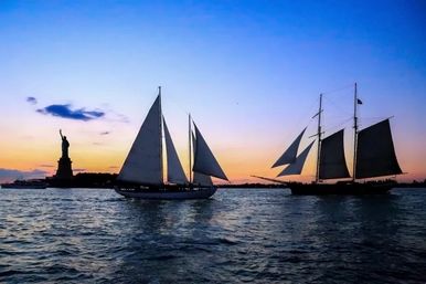 Clipper City NYC Harbor Lights Sail image 9