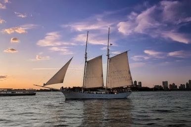 Clipper City NYC Harbor Lights Sail image 10