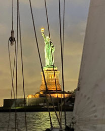 Clipper City NYC Harbor Lights Sail image 4