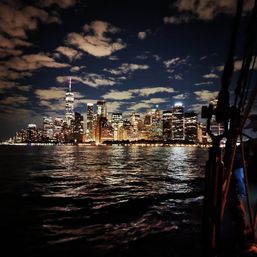 Clipper City NYC Harbor Lights Sail image