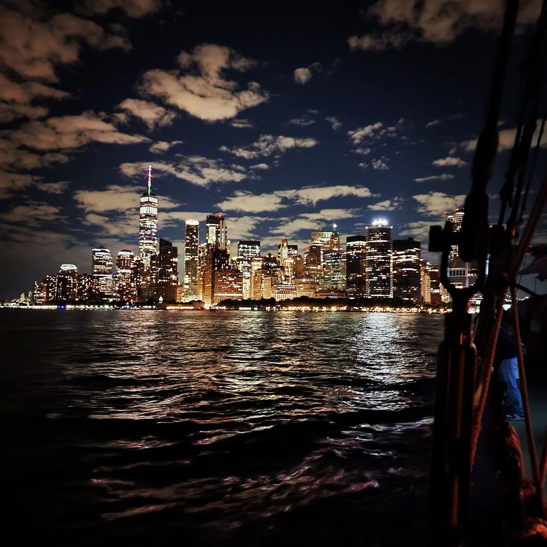Clipper City NYC Harbor Lights Sail image 1