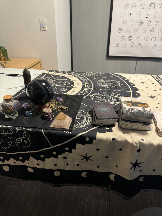 Tarot Reader for Your Event: Birthday, Bachelorette, Graduation Parties & More image 3