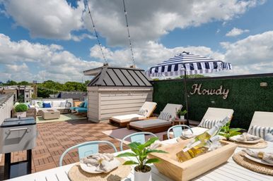 The Harper House: 3-Bedroom Retreat with Rooftop Oasis image 23