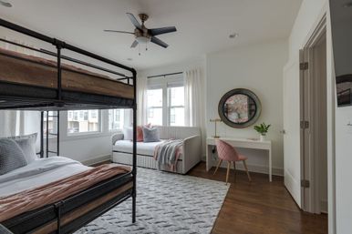 The Harper House: 3-Bedroom Retreat with Rooftop Oasis image 26