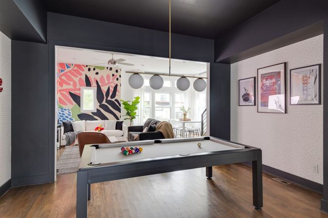 The Harper House: 3-Bedroom Retreat with Rooftop Oasis image 4