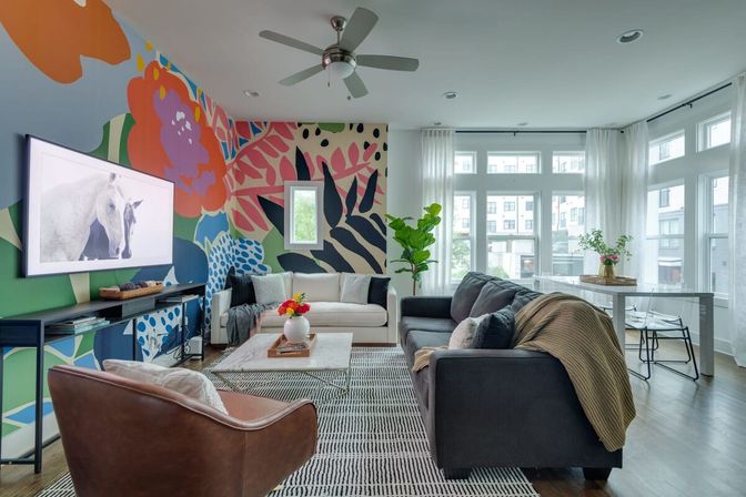 The Harper House: 3-Bedroom Retreat with Rooftop Oasis image 30