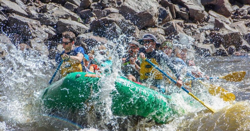 Guided Blue River or Colorado River Rafting: Half-Day image 9