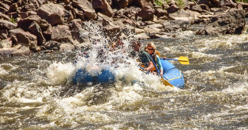 Guided Blue River or Colorado River Rafting: Half-Day image 4