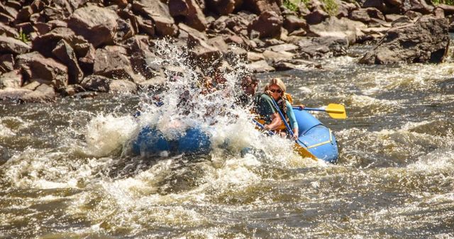 Guided Blue River or Colorado River Rafting: Half-Day image 4