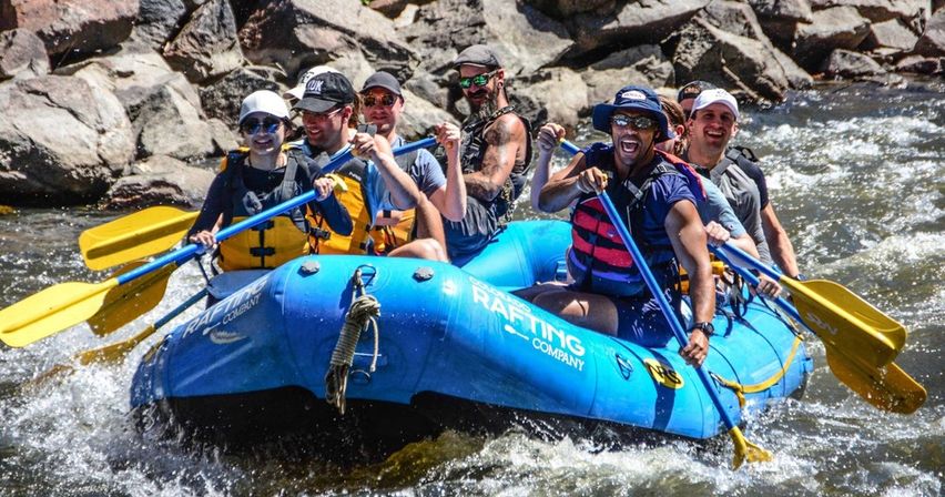 Guided Blue River or Colorado River Rafting: Half-Day image 1