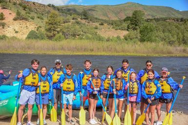 Guided Blue River or Colorado River Rafting: Half-Day image 6