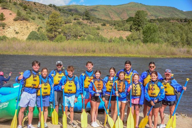 Guided Blue River or Colorado River Rafting: Half-Day image 6