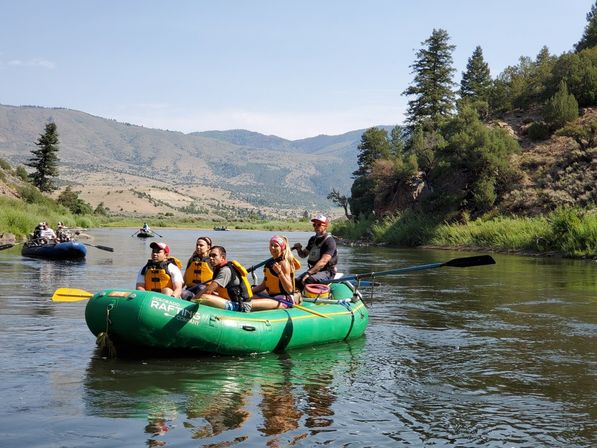 Guided Blue River or Colorado River Rafting: Half-Day image 2