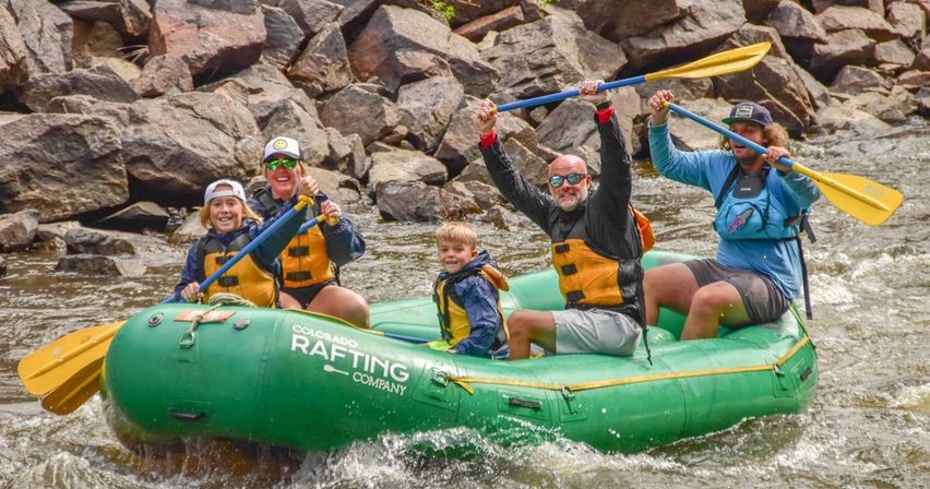 Guided Blue River or Colorado River Rafting: Half-Day image 8