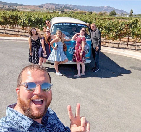 Insta-Worthy Wine Country Tour in Vintage VW Bus image 7