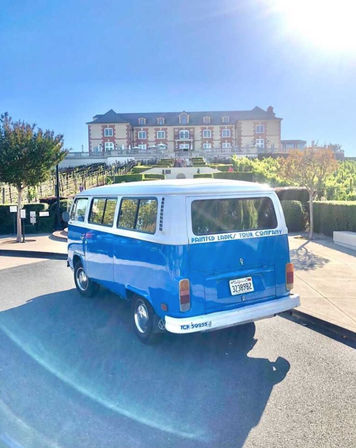 Insta-Worthy Wine Country Tour in Vintage VW Bus image 14