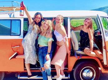 Insta-Worthy Wine Country Tour in Vintage VW Bus image 13