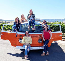 Insta-Worthy Wine Country Tour in Vintage VW Bus image 11