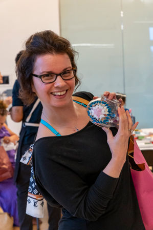 Immersive Mosaic Lamp Workshop image 5
