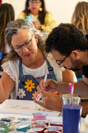 Immersive Mosaic Lamp Workshop image 3