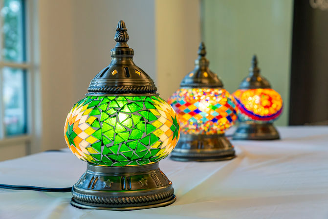 Immersive Mosaic Lamp Workshop image 4