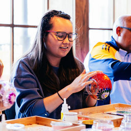 Immersive Mosaic Lamp Workshop image 7