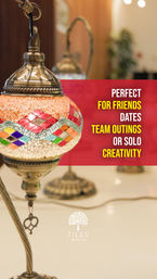 Immersive Mosaic Lamp Workshop image 9