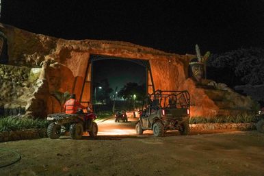 Unique Night Off-Road Adventure & Cenote Party image 3