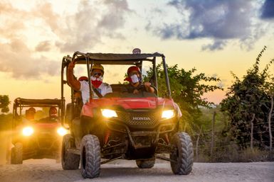 Unique Night Off-Road Adventure & Cenote Party image 4