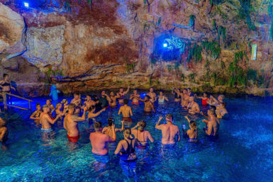 Unique Night Off-Road Adventure & Cenote Party image 2