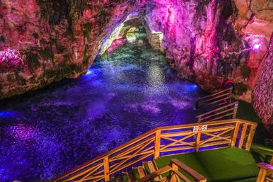 Unique Night Off-Road Adventure & Cenote Party image 5