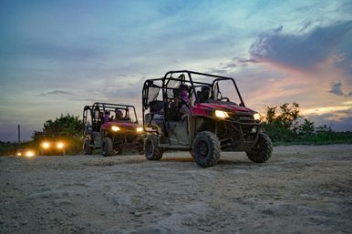 Unique Night Off-Road Adventure & Cenote Party image 1
