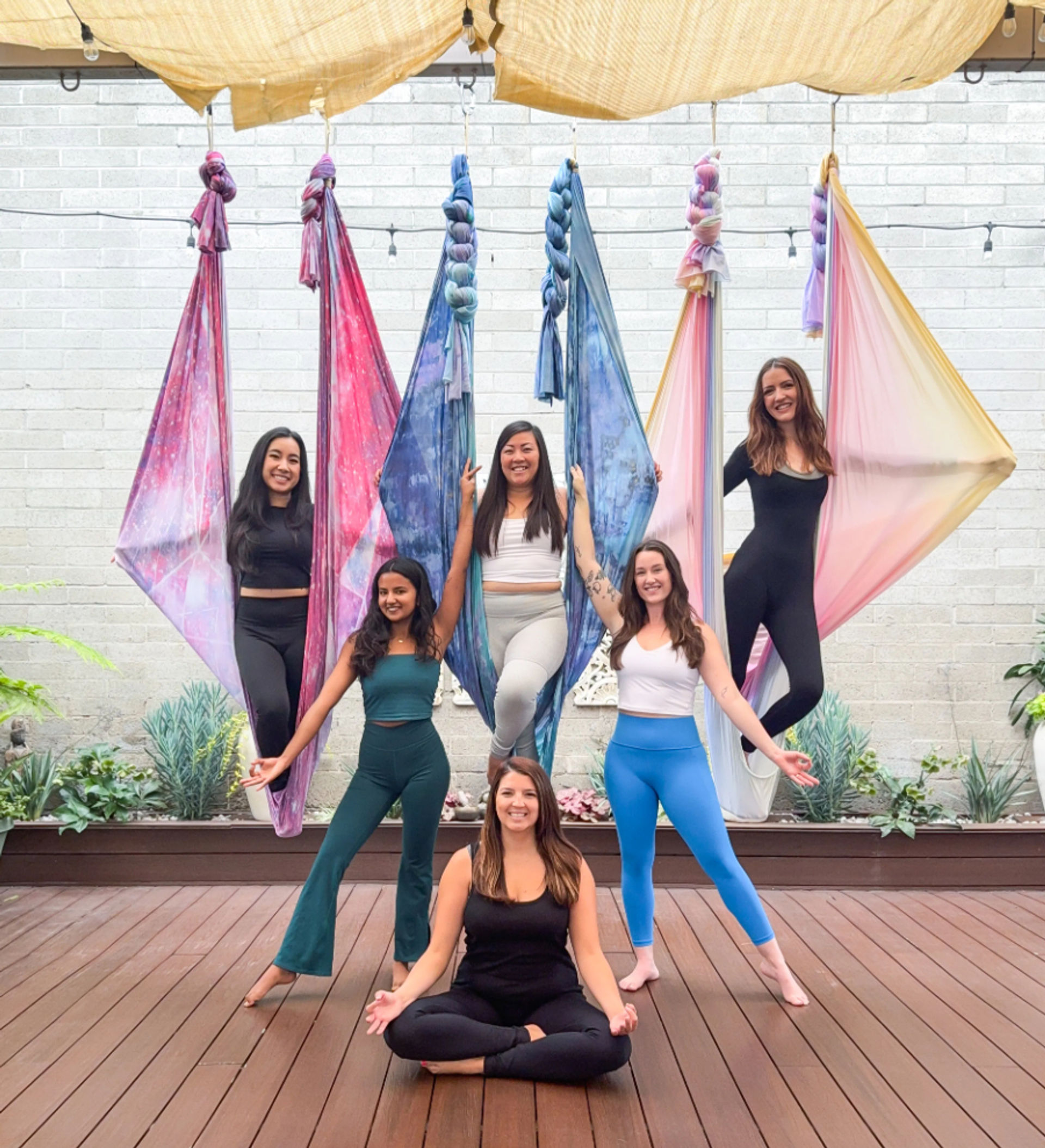 Private Partner Aerial Group Session: Playful, Interactive & Fun for All Levels image 1