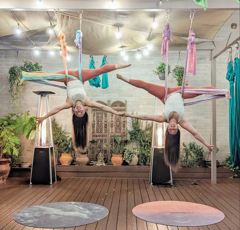 Private Partner Aerial Group Session: Playful, Interactive & Fun for All Levels image 4