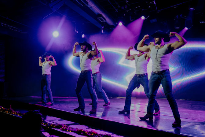 Ranch Hands: Shirtless Cowboylesque Show image 16