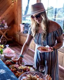 Private Chef Joann's Bottomless Mimosa Brunch Experience for the Conscious Babe image 2