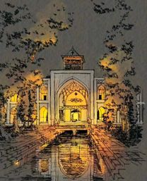 Elite Wine & Design Evening: Beginner-Friendly Architectural Drawing Class image 6