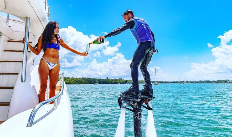Flyboard, Tube & Cruise in Miami with Your Own Private Party Boat Adventure image 5
